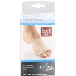BORT Pedisoft Texline Mittelfuß-Ballen-P 1 St
