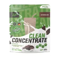 Zec+ Nutrition Clean Concentrate Schokolade Pulver 1000 g