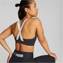 Puma Sport-BH Schwarz L