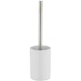 Relaxdays WC-Garnitur weiß Stein, 1 St.