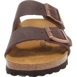 Birkenstock Arizona Nubukleder geölt schmal habana 37