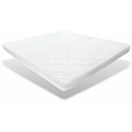 Matratzen Perfekt Tokio Viscoschaum Topper 90 x 200 cm weiß