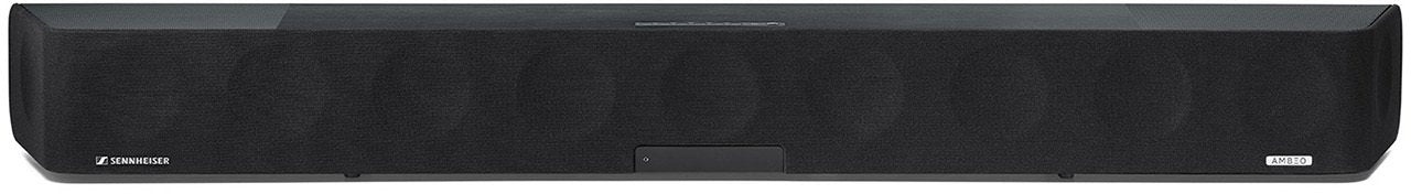 Sennheiser AMBEO Soundbar Max — Soundbar for TV with 13 Speakers — 5.1.4 Sound Experience with Dolby Atmos & DTS:X, Soundbar for TV — Home Theater Audio with deep 30Hz Bass Without extra Subwoofer