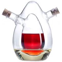 Rosenstein & Söhne  2in1-Essig und Öl-Spender Glas