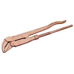 Eckrohrzange 3", Kupfer-Beryllium, funkenfrei, für Ex-Zonen