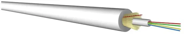 Draka LWL-Innenkabel idrop 250 B2ca UC home I-DH 4E9 OS2 drag & blow TR500m