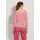 Madeleine V-Pullover mit Rücken-Ausschnitt Rosa 40/42