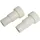 Trutzholm 2x Adapter für Schwimmbadpumpe PVC-U 50 Schlauchtülle zum Kleben ABS 38 ® ...