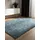 benuta basic Waschbarer Hochflor Shaggyteppich Soho Blau 120x170 cm - Hochflor Teppich für Wohnzimmer