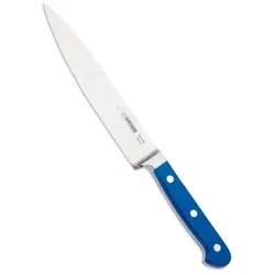 Giesser Filet-de-Sole-Messer, Zum effektiven und schnellen filetieren von Fisch, Farbe: blau