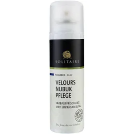 Solitaire Suede & Nubuck Spray Pflege Leder-Pflegespray 1 St. Blau