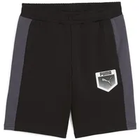 Puma Active Sports Graphic Sportshorts - Black - 13-14