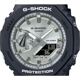 Casio G-Shock GA-2100 Resin 45,4 mm GA-2100-1A