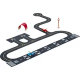 GoKi 53777 - Flughafen gokiAir mit 2 Flugzeuge, 26-teilig, Filz/Holz, Spielset