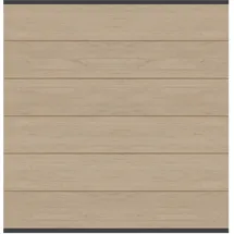 Traumgarten SYSTEM WPC XL Zaunfeld-Set Sand Anth.Leiste