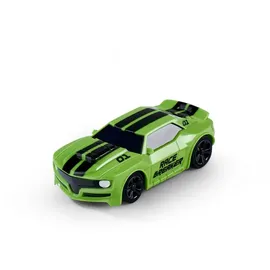 CARSON RC-Auto Nano Racer Breaker 1:60 2,4GHz RTR grün (500404277)
