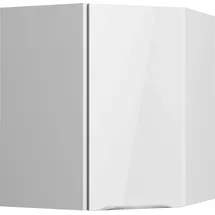 kochstation Eckhängeschrank KS-Aken 60 x 34,6 x 70,4 cm Weiß