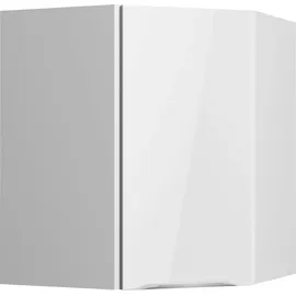 kochstation Eckhängeschrank KS-Aken 60 x 34,6 x 70,4 cm Weiß