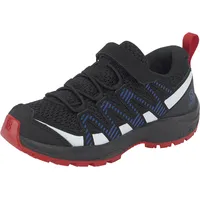 Salomon Xa Pro V8 Wanderschuhe - Black / Lapis Blue / Fiery Red - EU 29