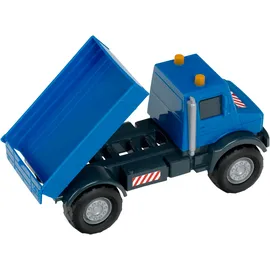 Theo Klein 3802 - Unimog Kipper blau 1:24