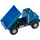 Theo Klein 3802 - Unimog Kipper blau 1:24