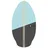 Moana Sumba 111,8 cm Grau/Aqua