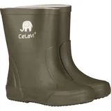 CelaVi Gummistiefel Solid Army 29