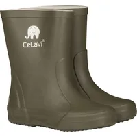 CelaVi Gummistiefel Solid Army 29