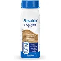 Fresenius Kabi Fresubin 2kcal fibre Drink Cappuccino Trinkfl. Abnehmen 4.8 l