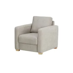 bobb Sessel mit Boxspringpolsterung  Lisa de Luxe ¦ grau ¦ Maße (cm): B: 85 H: 90 T: 93.0
