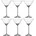 LEONARDO Daily Cocktailglas 0,27 l 6-tlg.