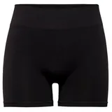 Only Seamless MINI Shorts Schwarz S-M