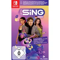 Let's Sing 2024 - Edition - (USK) (Nintendo Switch)