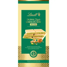 Lindt Dubai Style Schokoladentafel 150 g