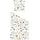 Traumschlaf Seersucker Blumenwiese bunt 155 x 220 cm + 80 x 80 cm