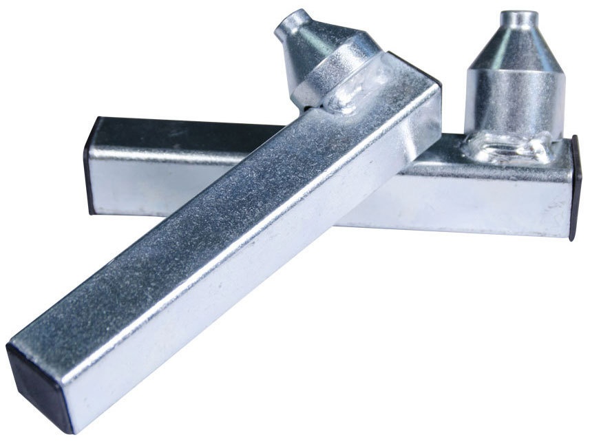 Bastef Universal Lifter Adapter - Asymmetrical Pin, zilver, Eén maat