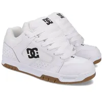 DC Shoes Coiler Herren Weiß/Schwarz 46