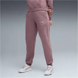 Puma Sweatpants Class Comfort Traubenviolett XS