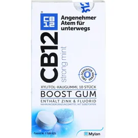 cooper consumer health CB12 Boost Strong Mint Kaugummi