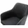 DeLife Freischwinger Greg-Flex Echt-Leder Schwarz Freischwinger flach Schwarz Taschenfederkern