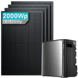 solarmars Stream Ultra X 3,84 kWh inkl. 4 x 500 W Solarmodule