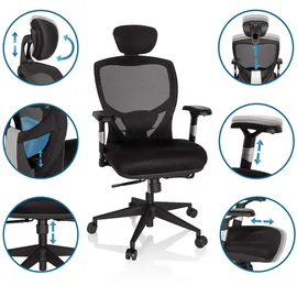HJH Office Venus Base schwarz/schwarz