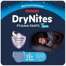 Huggies DryNites Nachtwindeln Jungen ab 13 bis ca. 17 Jahre 3x9 St