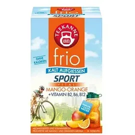 Teekanne Früchtetee Mango-Orange Teebeutel 18 St. 2,5 g