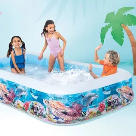Intex Swim Center Family Tropical Reef 305 x 183 x 56 cm