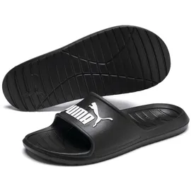 Puma Divecat v2 Badelatschen black/white 39