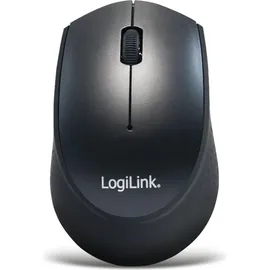 Logilink Wireless Tastatur Set DE schwarz (ID0161)