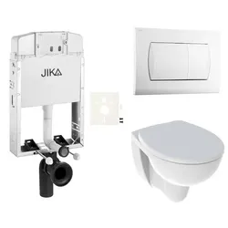 KOLO Rekord Hänge-WC Set zum Einmauern SIKOJI1