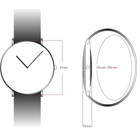 Dugena Diver XL Edelstahl 40 mm 4461002