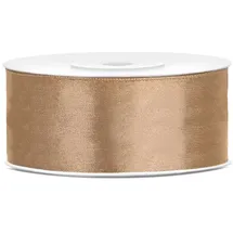 Partydeco Dekoration Geschenkband gold 25m